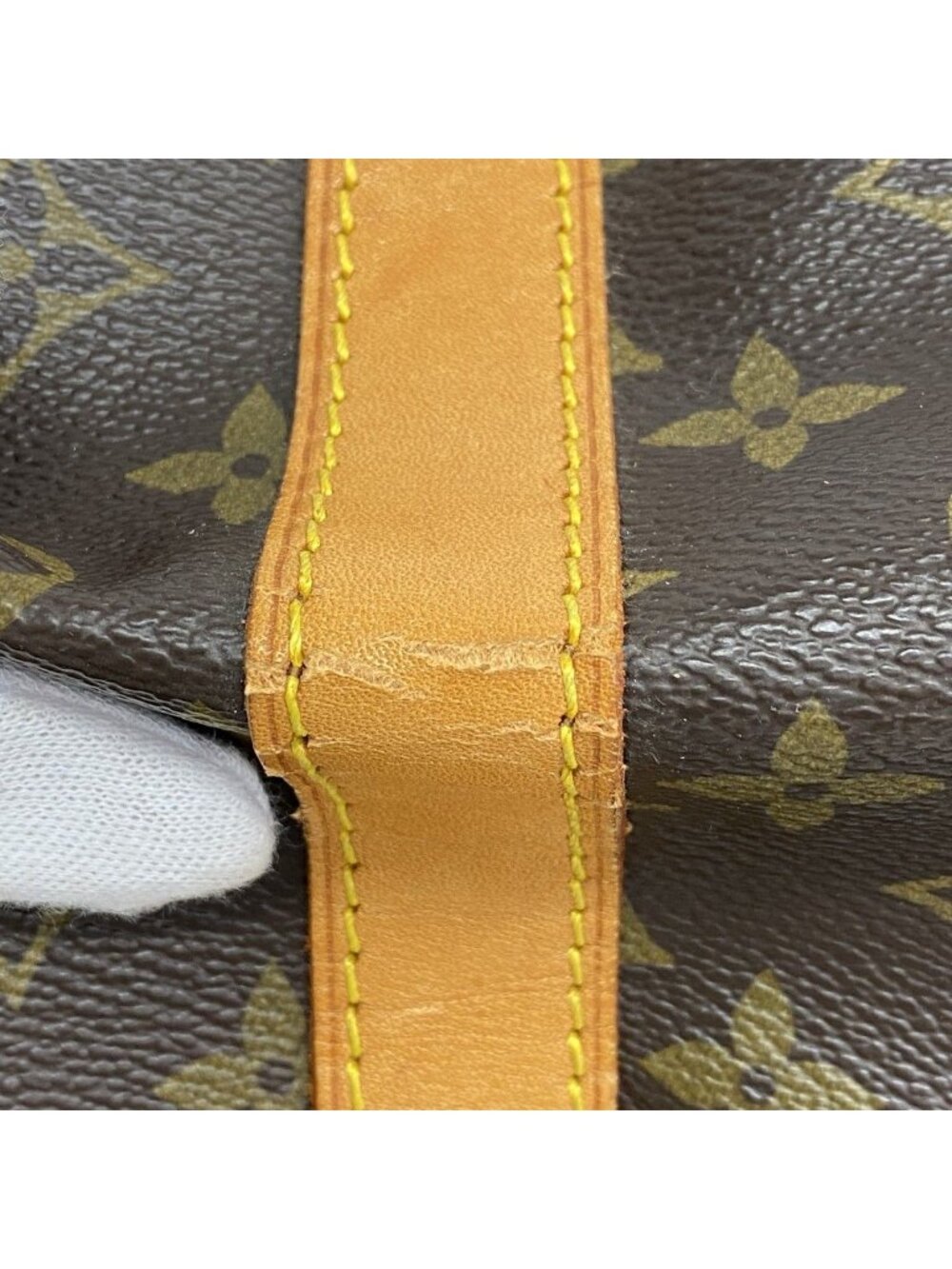 Louis Vuitton Boston Bag Monogram Keepall 60 Brown - Picture 7 of 10